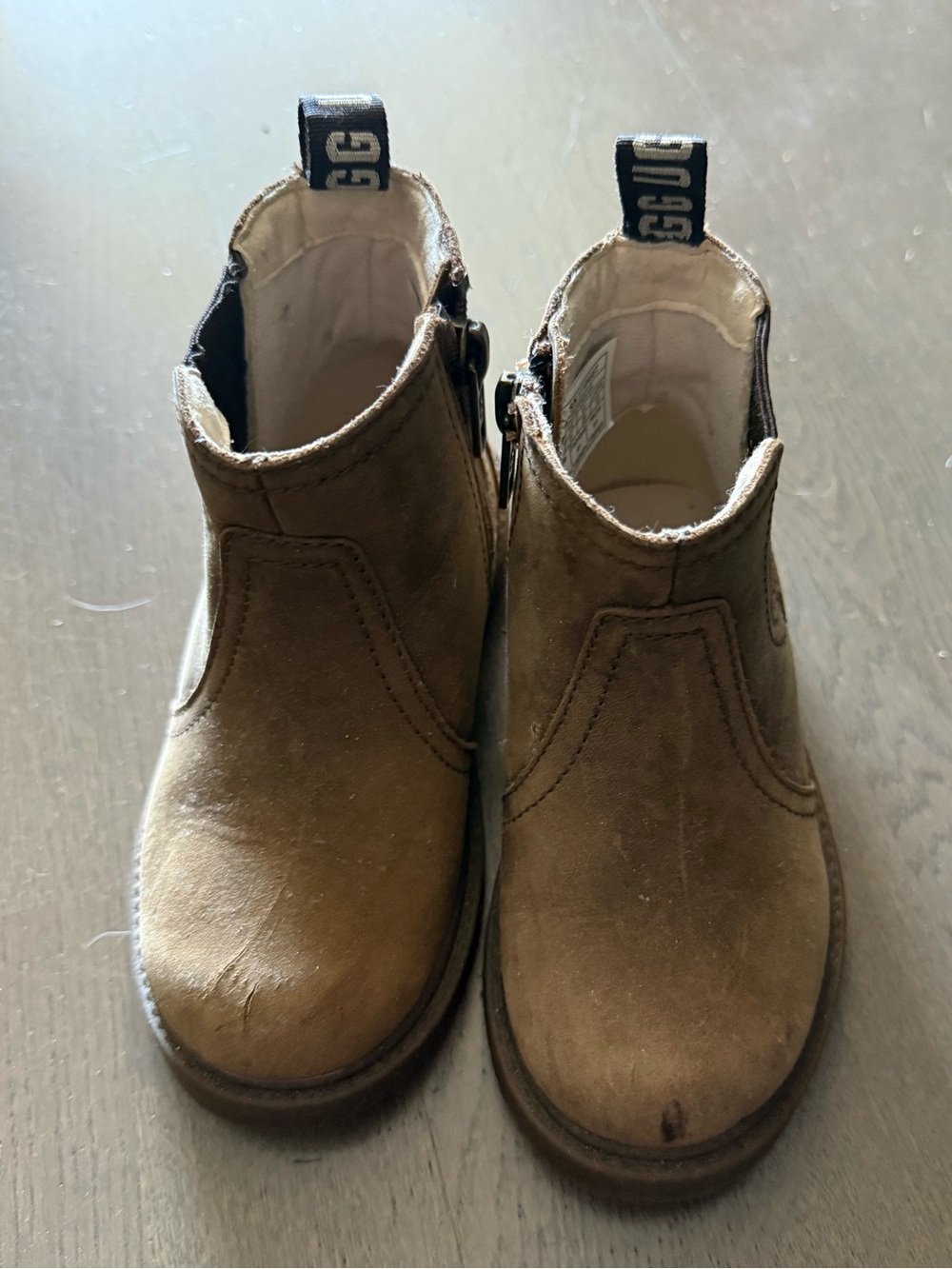 UGG | Brown Suede Bolden Chelsea Boots